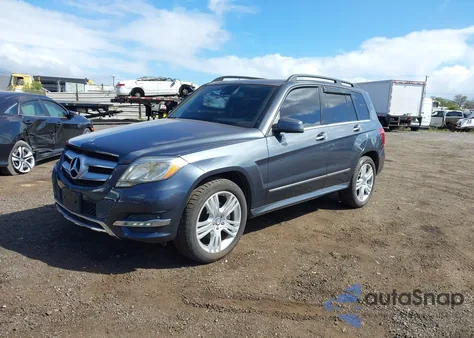 2015 Mercedes-Benz Glk 350 z USA, uszkodzony, nr VIN WDCGG5HB3FG441600